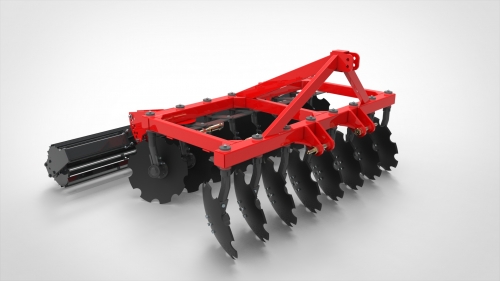 Навесные дисковые бороны