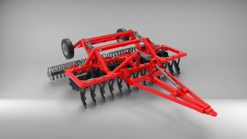 Прицепные дисковые бороны